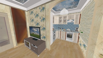 Третье место