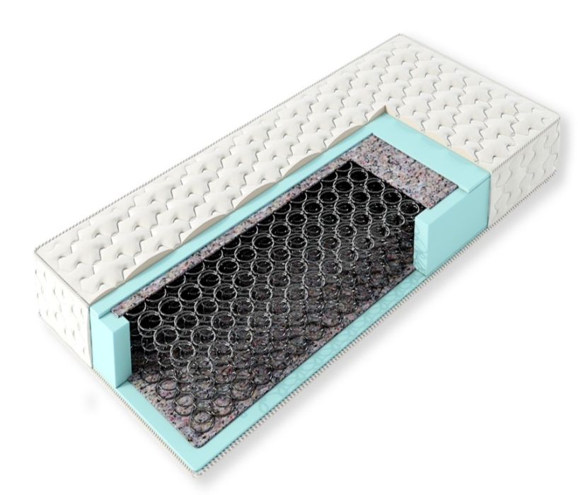 Другие размеры, Матрас Эко4 190* 80 сер.Эко